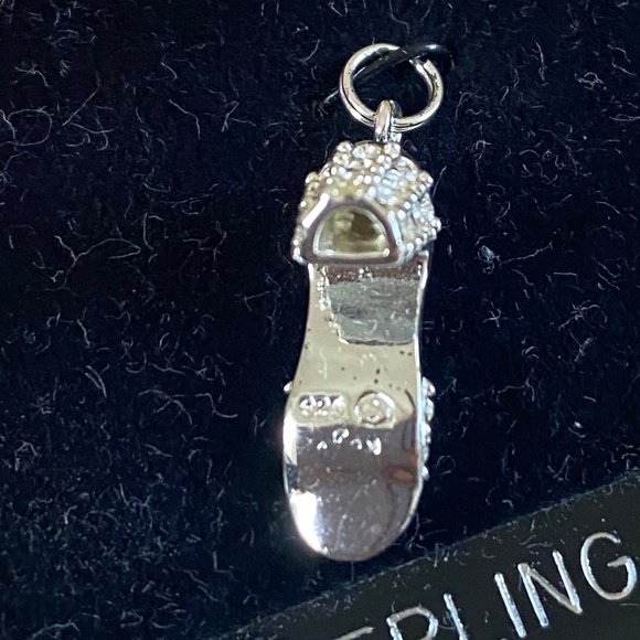 NWT Bloomingdale's  high heel shoe charm, Color: sterling silver - Picture 6 of 6